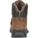 Carolina Men's Gruntz 6" Steel Toe External Metguard Work Boot -Brown- CA3595 - Overlook Boots