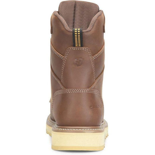 Carolina Men's Gruntz 8" Soft Toe WP Work Boot - Brown - CA3602 - Overlook Boots