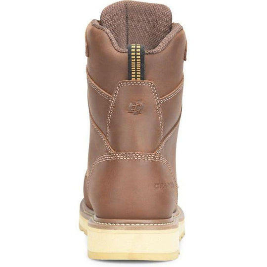 Carolina Men's Gruntz 8" Comp Toe Waterproof Work Boot - Brown - CA3603 - Overlook Boots