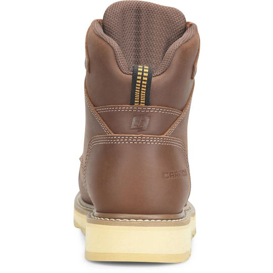 Carolina Men's Gruntz 6" Soft Toe Work Boot - Brown - CA3606