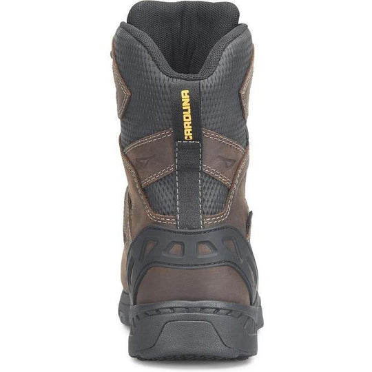 Carolina Men's Freezer 8" Comp Toe WP Insulated Work Boot - Brown - CA4590 - Overlook Boots