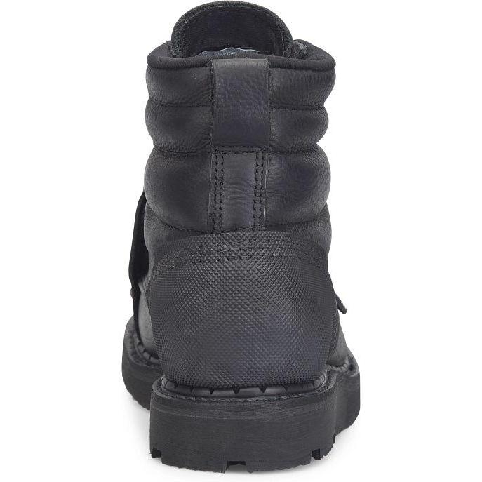 Carolina Men's Int 6" Steel Toe Met Guard Wedge Work Boot- Black- CA521 - Overlook Boots