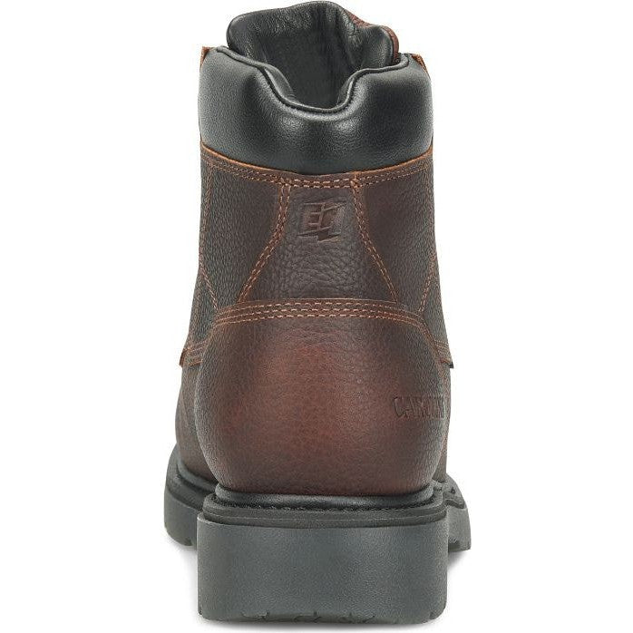 Carolina Men's Dice 6" AT Waterproof Work Boot -Brown- CA6511  - Overlook Boots