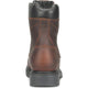 Carolina Dice 8" Composite Toe Waterproof Work Boot - Slip Resistant - Brown CA6512 - Overlook Boots