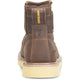 Carolina Men's Flatiron Ez 6" Soft Toe Slip Resist Work Boot - Brown - CA7046 - Overlook Boots