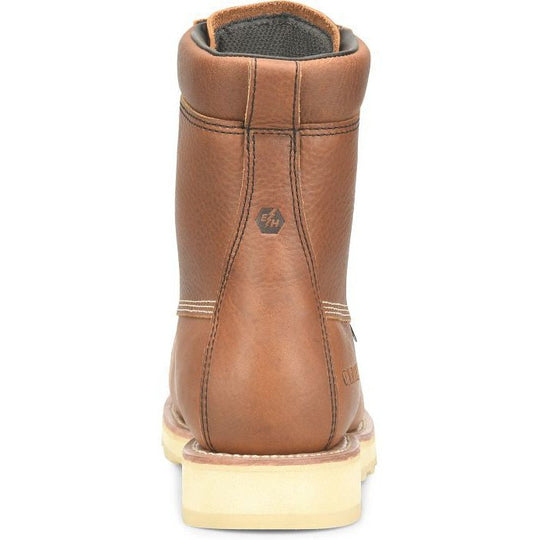 Carolina Men’s Staple Gun 8” Carbon Composite Toe Waterproof Work Boot – Tan (CA7571) - Overlook Boots