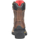 Carolina Men's Cardinal 8" Composite Toe Waterproof Side Zipper Work Boot -Brown- CA7839 - Overlook Boots
