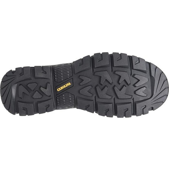 Carolina Men's Gruntz 6" Steel Toe Internal Metguard Work Boot -Brown- CA3594 - Overlook Boots