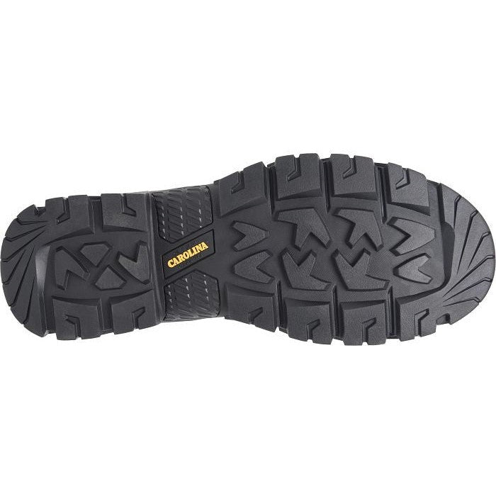 Carolina Men's Gruntz 6" Steel Toe Internal Metguard Work Boot -Brown- CA3594 - Overlook Boots