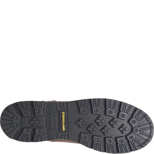 Carolina Men's Gruntz 6" Steel Toe Waterproof Steel Toe Work Boot - Brown - CA3598 - Overlook Boots