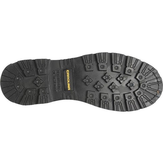 Carolina Men's Gruntz 10" Steel Toe Waterproof Wellington Work Boot - Brown - CA3600 - Overlook Boots