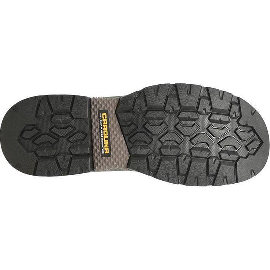 Carolina Men's Barrett 8" Comp Toe Waterproof Work Boot - Brown - CA5601 - Overlook Boots