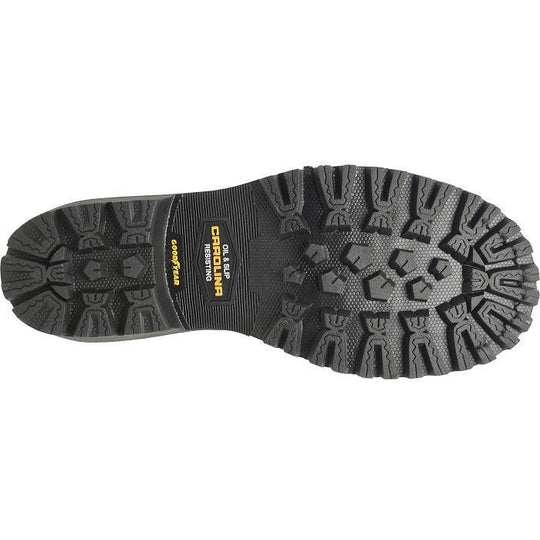 Carolina Men's Pitstop 8" Carbon Comp Toe Waterproof Work Boot - Brown - CA8544 - Overlook Boots