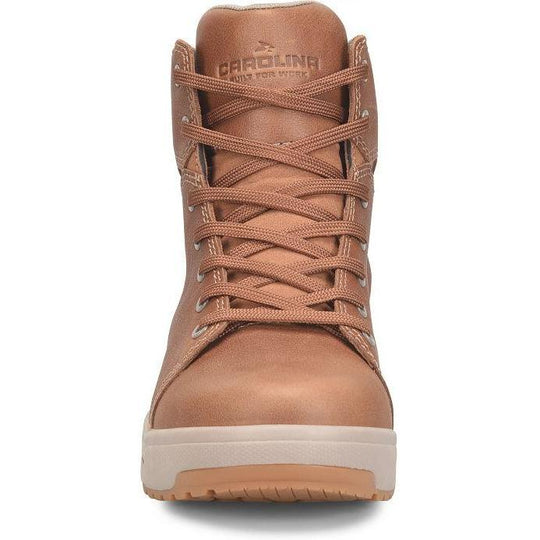 Carolina Men's Workline 6" Comp Toe Waterproof Work Boot - Tan - CA2320 - Overlook Boots