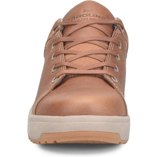 Carolina Men's Workline Comp Toe Slip Resist Oxford Work Shoe- Tan- CA2321 - Overlook Boots