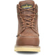 Carolina Men's Gruntz 6" Comp Toe Waterproof Work Boot - Brown - CA3601 - Overlook Boots