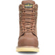 Carolina Men's Gruntz 8" Comp Toe Waterproof Work Boot - Brown - CA3603 - Overlook Boots