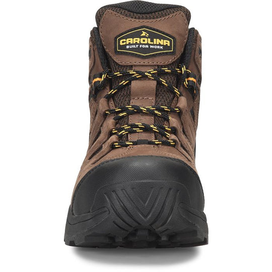 Carolina Men's Quadricep 5" Composite Toe Slip Resistant Work Boot - Brown - CA4545 - Overlook Boots