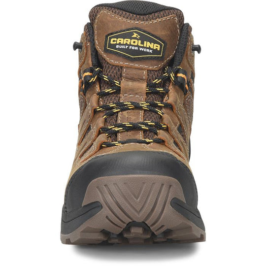Carolina Men's Quadricep 5" Composite Toe Waterproof Slip Resistant Work Boot - Brown - CA4546 - Overlook Boots