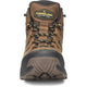 Carolina Men's Quadricep 5" Composite Toe Waterproof Slip Resistant Work Boot - Brown - CA4546 - Overlook Boots