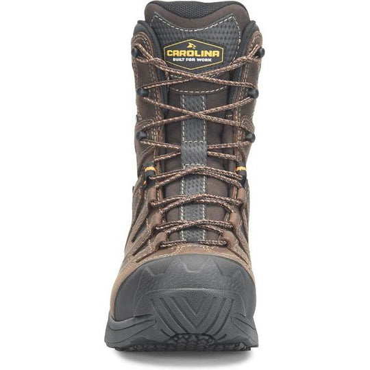 Carolina Men's Freezer 8" Comp Toe WP Insulated Work Boot - Brown - CA4590 - Overlook Boots