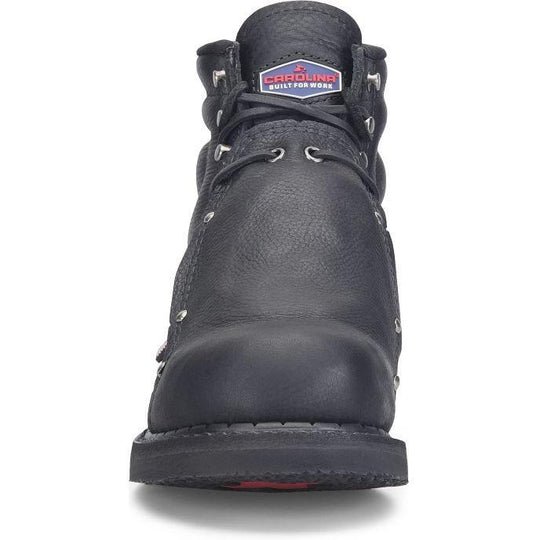 Carolina Men's Int 6" Steel Toe Met Guard Wedge Work Boot- Black- CA521 - Overlook Boots
