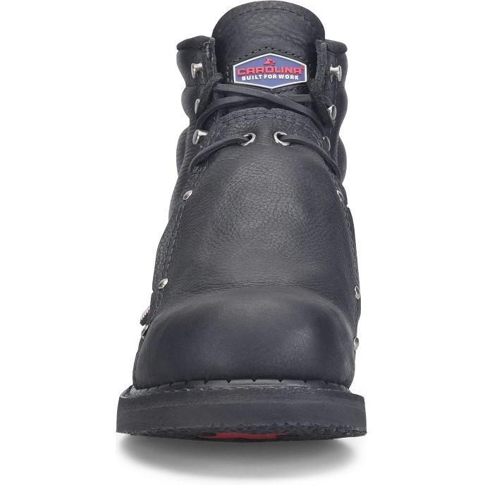 Carolina Men's Int 6" Steel Toe Met Guard Wedge Work Boot- Black- CA521 - Overlook Boots