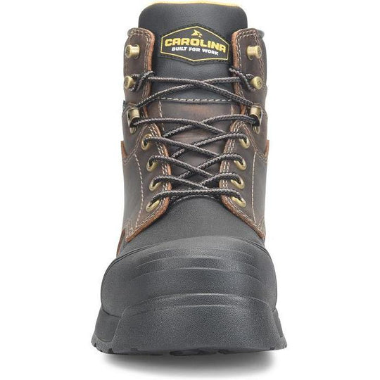 Carolina Men's Barrett 6" Composite Toe Waterproof Work Boot - Brown - CA5600 - Overlook Boots