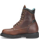 Carolina Men's Sarge Hi USA Made 8" Plain Toe Work Boot Amber Gold 809 - Overlook Boots