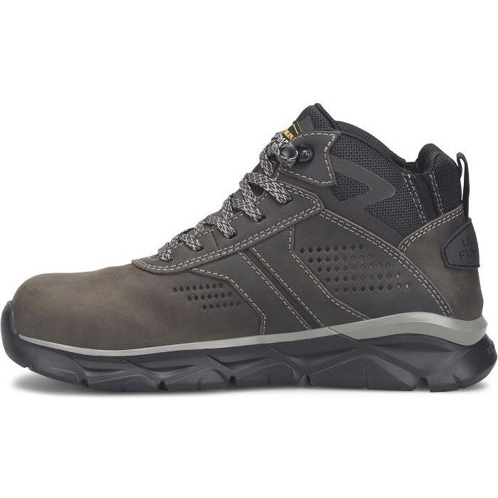 Carolina Men's Fly Weight 5" CT Static Dissipative Hiker Boot -Grey- CA1980  - Overlook Boots