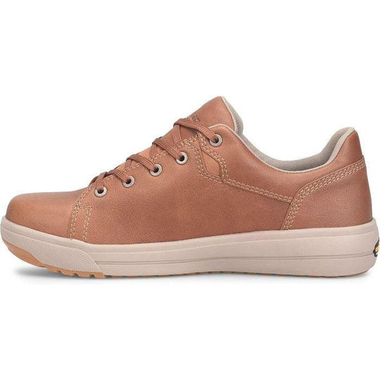 Carolina Men's Workline Comp Toe Slip Resist Oxford Work Shoe- Tan- CA2321 - Overlook Boots