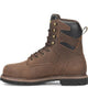 Carolina Men's Gruntz 8" Steel Toe Waterproof Steel Toe Work Boot - Brown - CA3599 - Overlook Boots