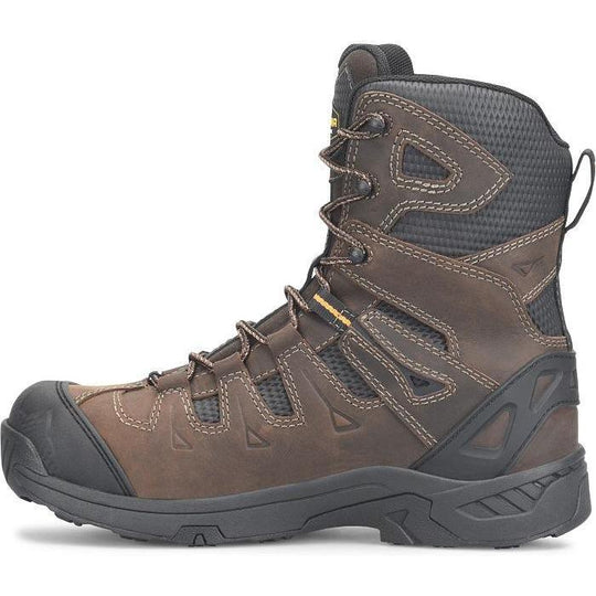 Carolina Men's Freezer 8" Comp Toe WP Insulated Work Boot - Brown - CA4590 - Overlook Boots