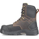 Carolina Men's Barrett 8" Comp Toe Waterproof Work Boot - Brown - CA5601 - Overlook Boots