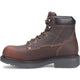 Carolina Men's Dice 6" Alloy Toe Waterproof Work Boot -Brown- CA6511 - Overlook Boots