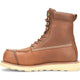 Carolina Men’s Staple Gun 8” Carbon Composite Toe Waterproof Work Boot – Tan (CA7571) - Overlook Boots