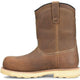 Carolina Men's Staple Gun Comp Toe Waterproof Wellington Work Boot- Brown- CA7576 - Overlook Boots