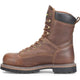 Carolina Men's Grind 8" Comp Toe Waterproof Work Boot - Brown - CA8580 - Overlook Boots