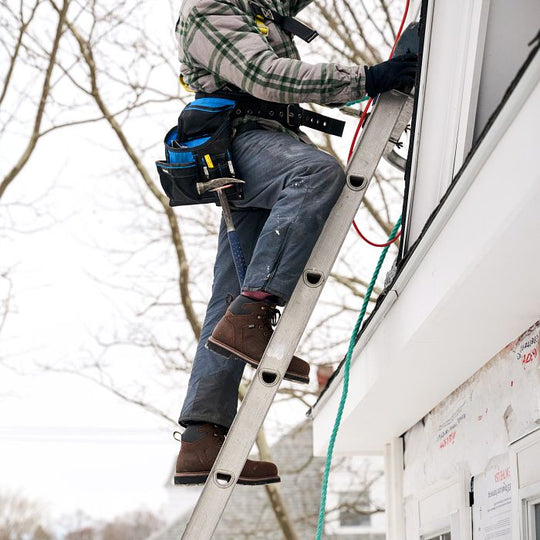 Carolina Men's Gruntz 6" Steel Toe Waterproof Steel Toe Work Boot - Brown - CA3598 - Overlook Boots