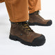 Carolina Men's Gruntz 6" Aluminum Toe Waterproof Work Boot- Brown- CA3604 - Overlook Boots