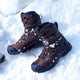 Carolina Men's Freezer 8" Comp Toe Waterproof Insulated Work Boot - Brown - CA4590 - Overlook Boots