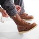 Carolina Men's AMP 8" Wedge Work Boot - Brown - CA7002 - Overlook Boots