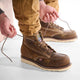 Carolina Men's Amped USA Made 6" Steel Toe Wedge Work Boot Brown - CA7811 - Overlook Boots