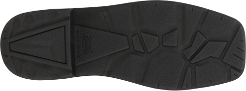Justin Men's Rigman 11" Waterproof Composite Toe Work Boot - Black - CR4018 - Overlook Boots