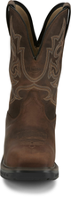 Justin Men's Rigman 11" Waterproof Composite Toe Work Boot - Brown - CR4019 - Overlook Boots