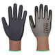 Portwest CT Cut C18 Nitrile Glove A3 - Gray/Black - 12 Pack - CT32 XS - Overlook Boots