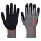 Portwest CT Cut D18 Nitrile Glove A4 - Gray/Black - 12 Pack - CT45 X-Small / Grey - Overlook Boots