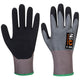 Portwest CT Cut F13 Nitrile Glove A6 - Gray/Black - 12 Pack - CT67 XS - Overlook Boots