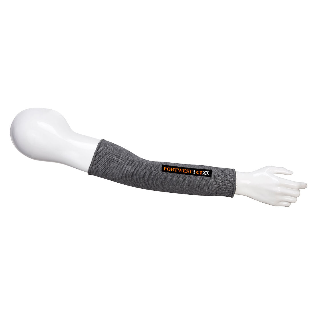 Portwest CT Cut F7 14 Inch Sleeve A8 - Gray - 12 Pack - CT90 Default Title - Overlook Boots