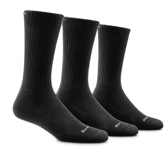 Men's Darn Tough Standard Crew Lightweight Lifestyle Socks - 1680 - 3 PACK - Overlook Boots